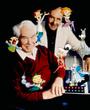 Ur. William Hanna (1910-2001) – członek rysowniczego duetu Hanna-Barbera